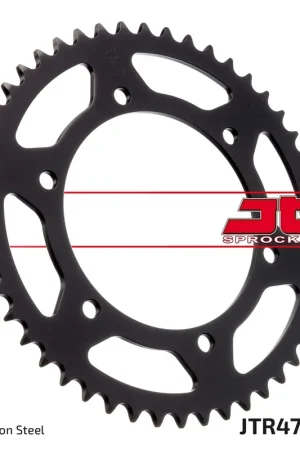 Betaalbaar JT SPROCKETS - REAR STEEL 48T, 520 - Sprockets - Geschikt voor Kawasaki Kr 250 k